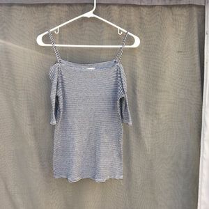 Off the shoulder top